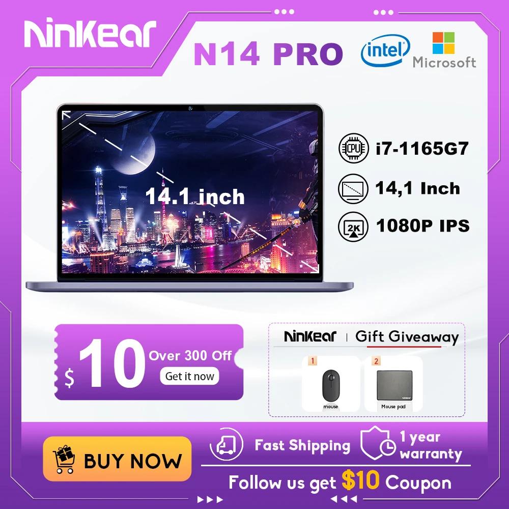 Ninkear N14 Pro 14 ġ Ʈ, IPS Ǯ HD,  ھ i7- 11390H, 16GB RAM + 1TB SSD,  11 Ʈ Ʈ, ޴ ǻ